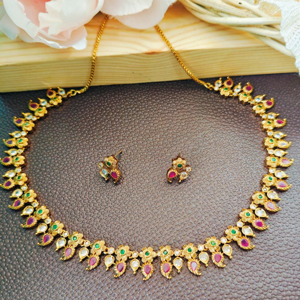 MULTICOLOR TRIPTI JEWELLERY SET