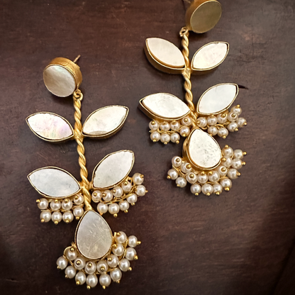 AGONDA PEARL EARRINGS