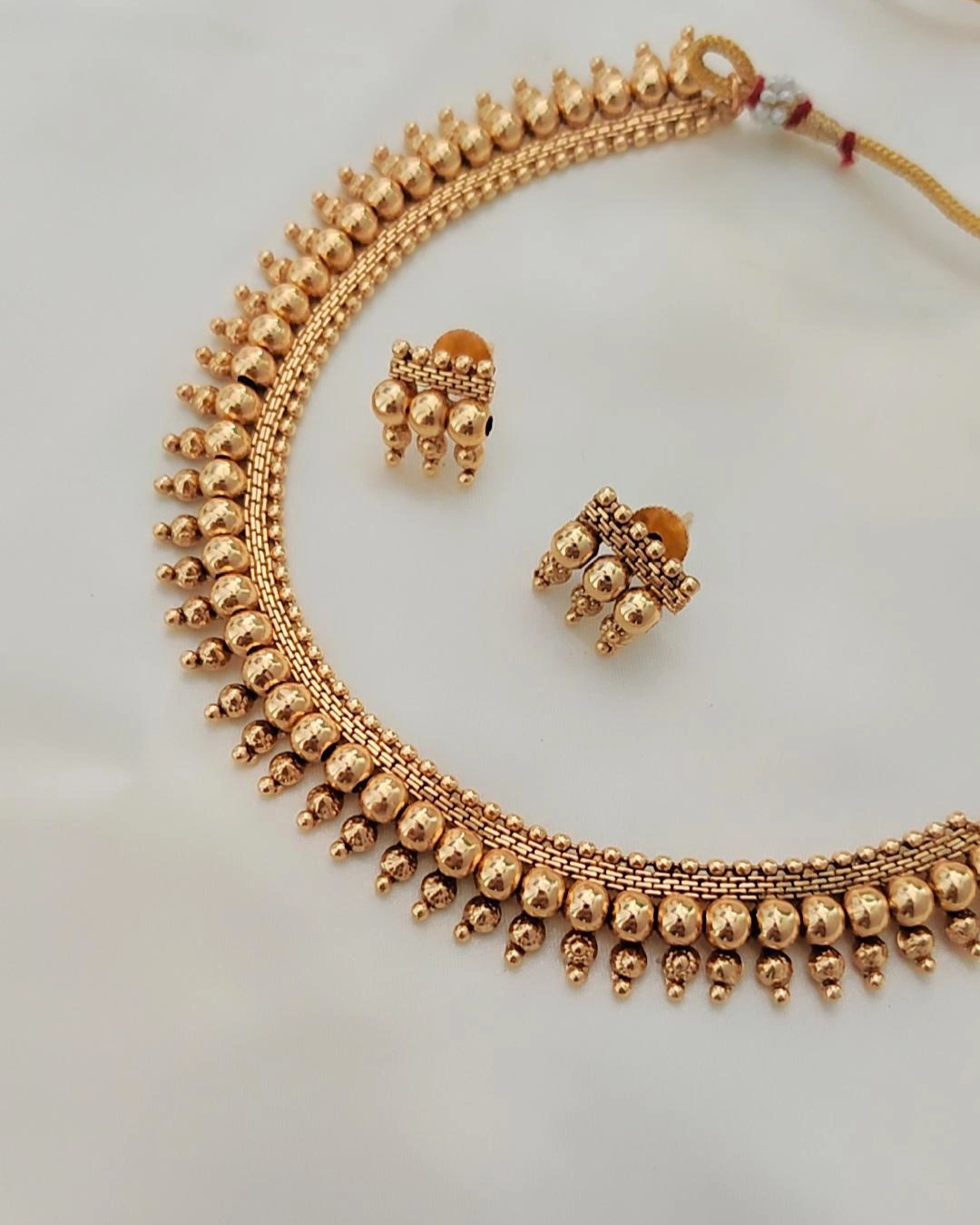 GOLDEN KERALA JEWELLERY SET