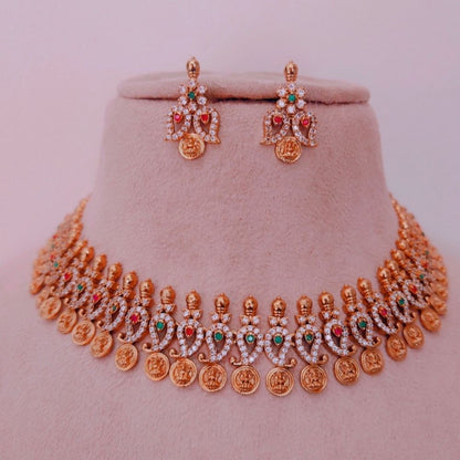 JAGATHI TEMPLE JEWELLERY SET