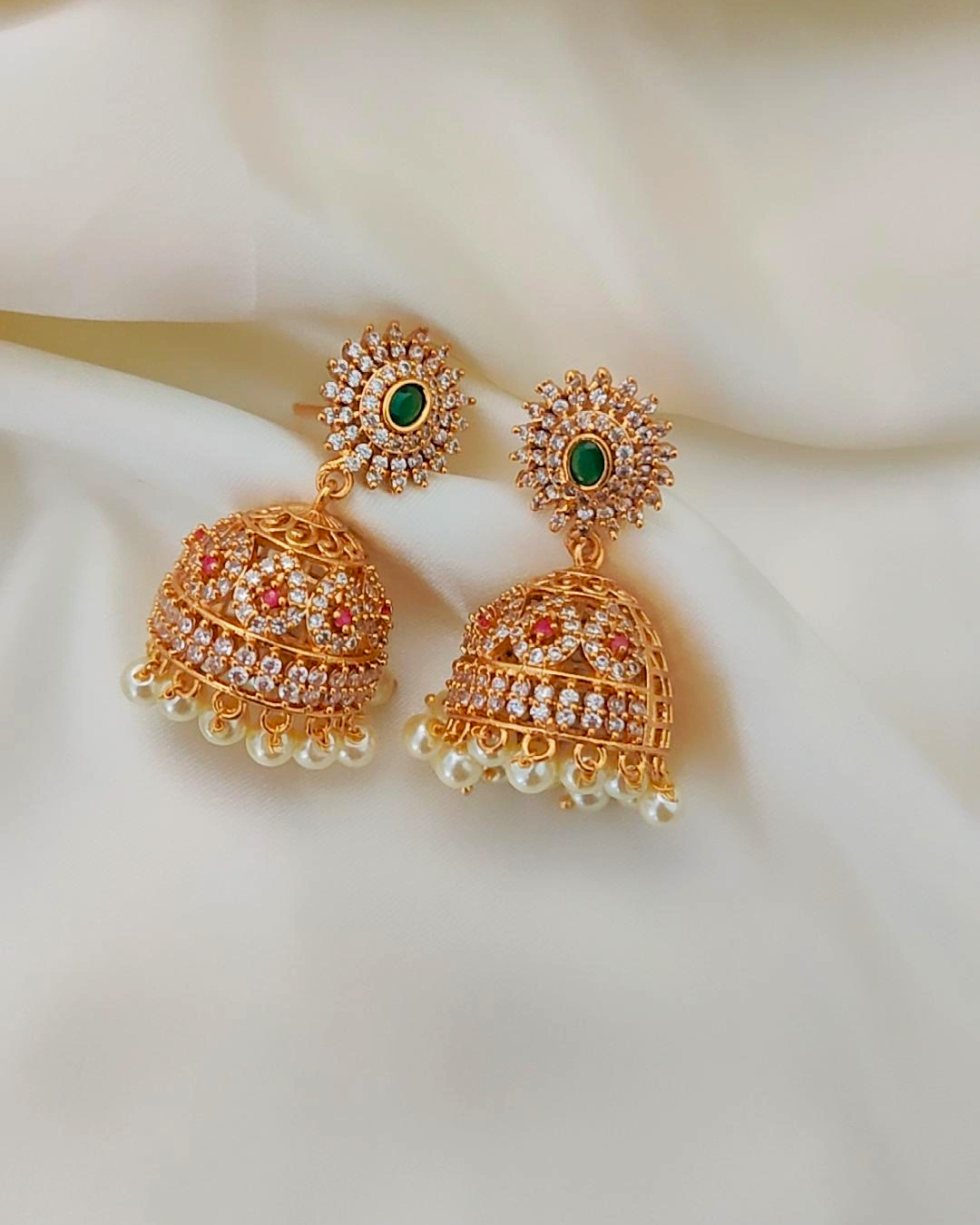 NIYANA ZIRCONIA JHUMKA