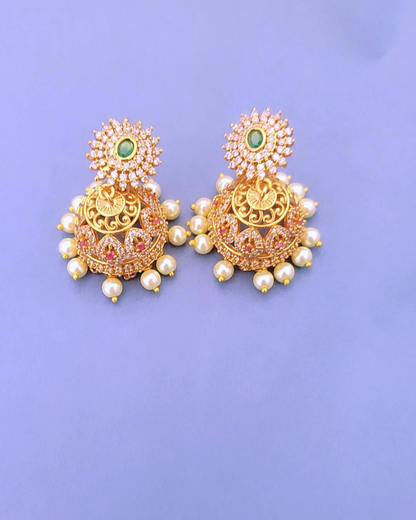 NIYANA ZIRCONIA JHUMKA