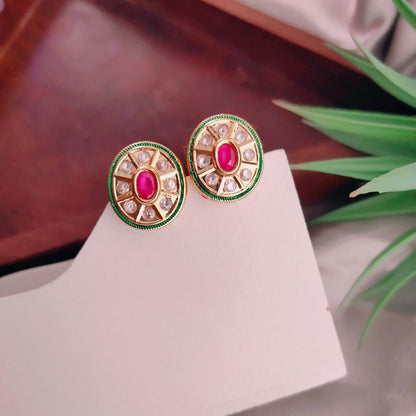 Pink earrings for girls