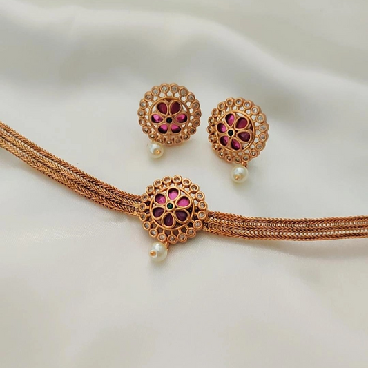 RUBY PARINITHA JEWELLERY SET