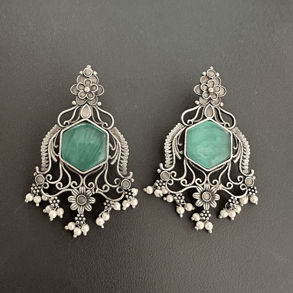 Affordable silver plated earrings