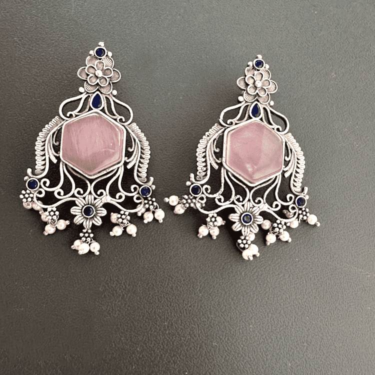 Affordable silver plated earrings