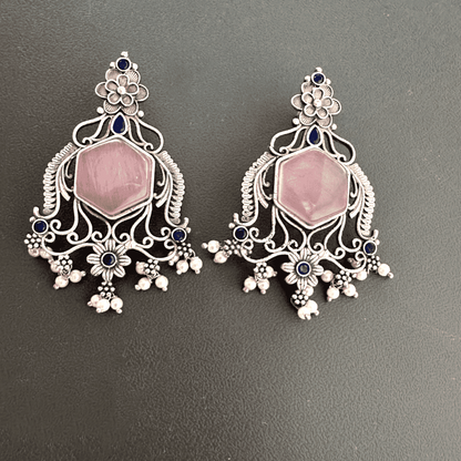 Affordable silver plated earrings