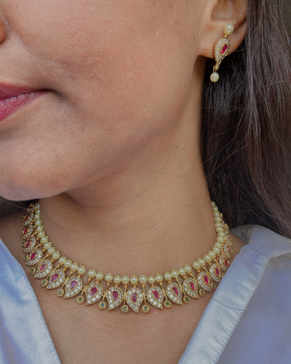 RISHVI KEMP JEWELLERY SET