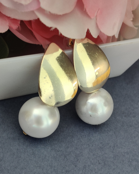 RIWERA PEARL EARRINGS