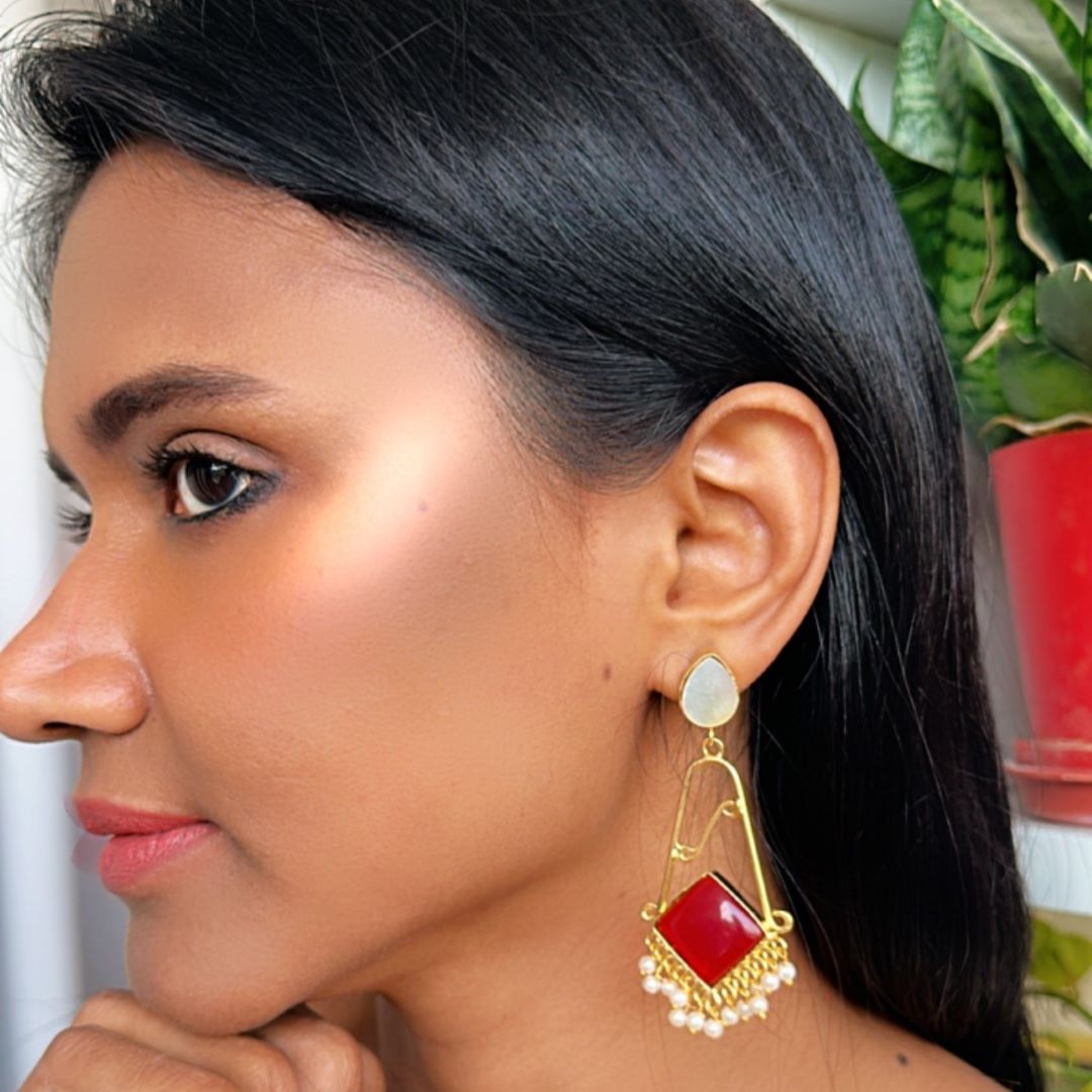 statement earrings