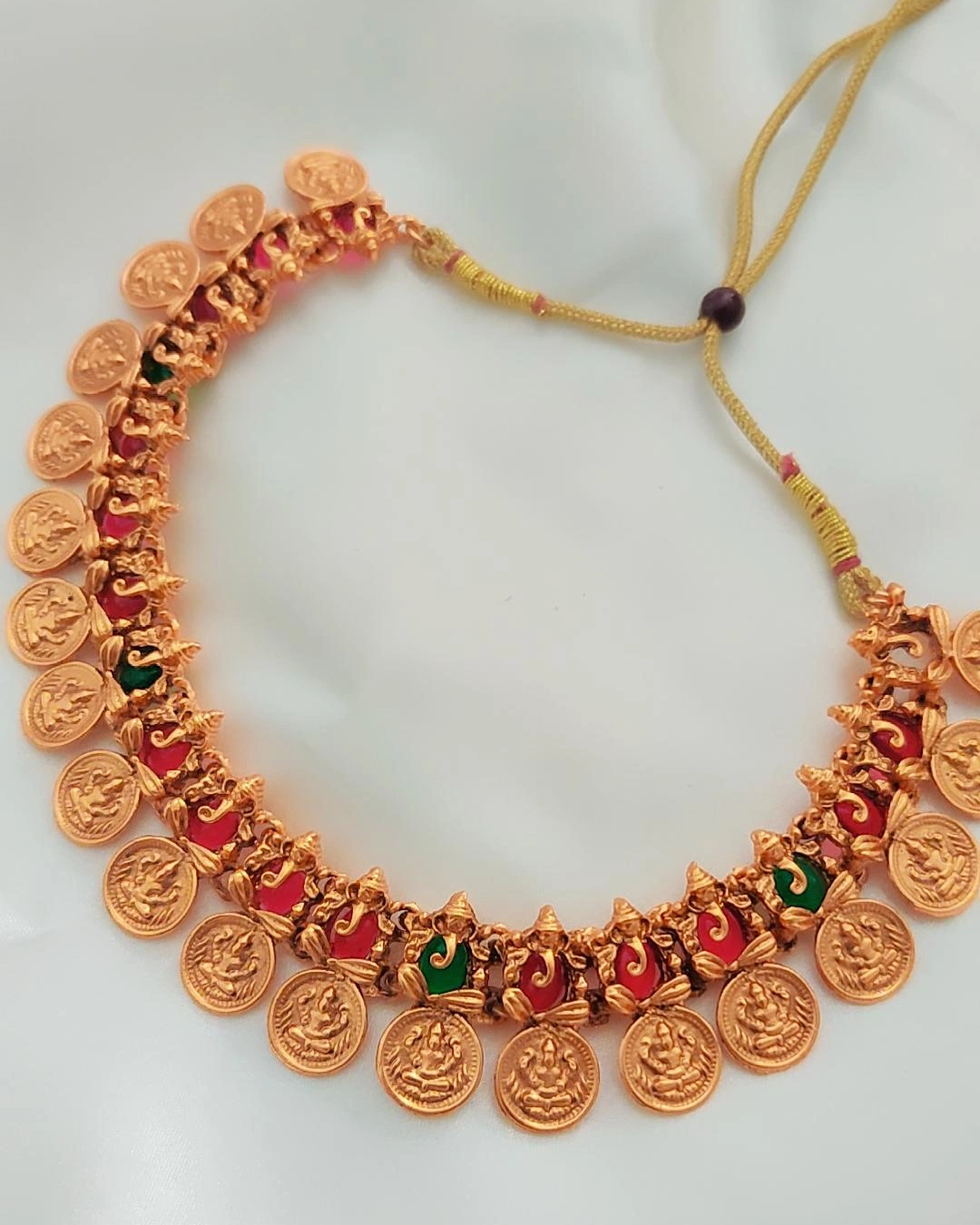 SAMAIRA TEMPLE JEWELLERY SET