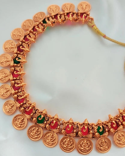 SAMAIRA TEMPLE JEWELLERY SET