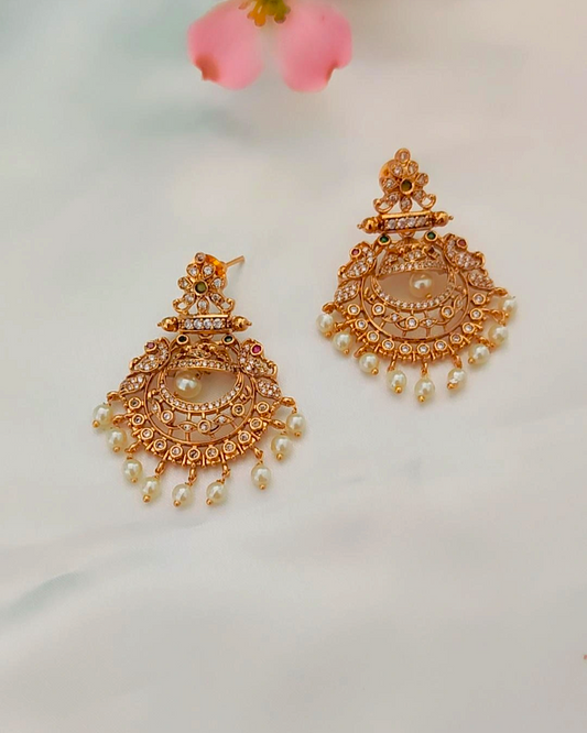 SANAYA ZIRCONIA EARRINGS