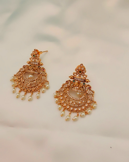 SANAYA ZIRCONIA EARRINGS