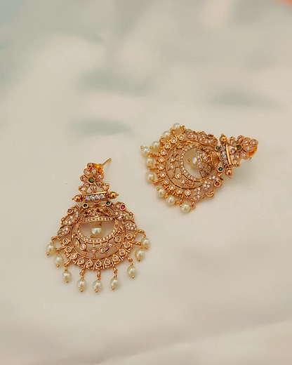 SANAYA ZIRCONIA EARRINGS