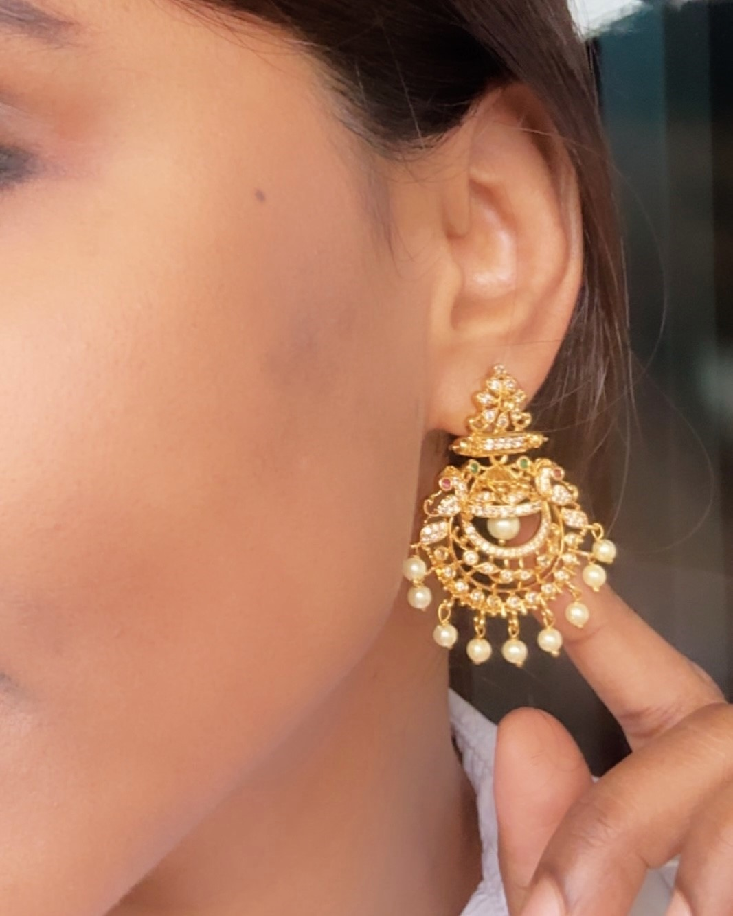 SANAYA ZIRCONIA EARRINGS