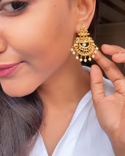 SANAYA ZIRCONIA EARRINGS