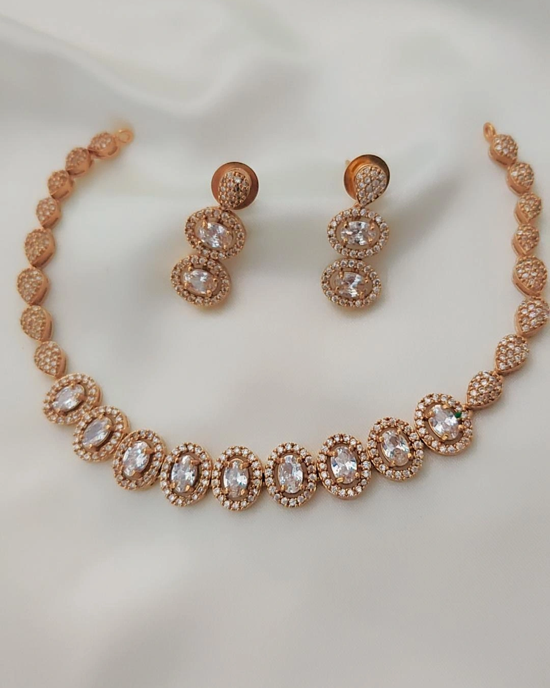 SHANSHI ZIRCONIA JEWELLERY SET