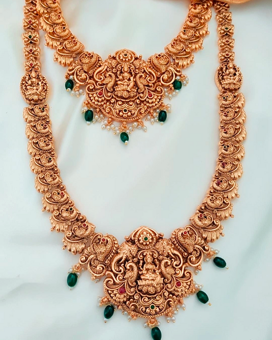 TISYA TEMPLE JEWELLERY SET COMBO