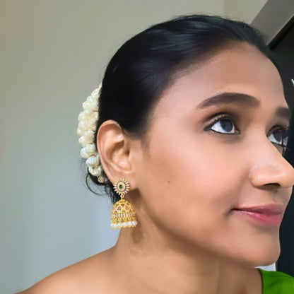 NIYANA ZIRCONIA JHUMKA