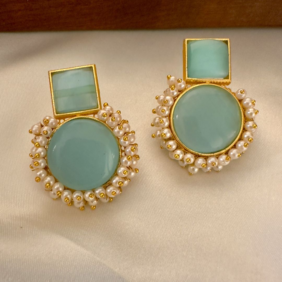 Statement earrings