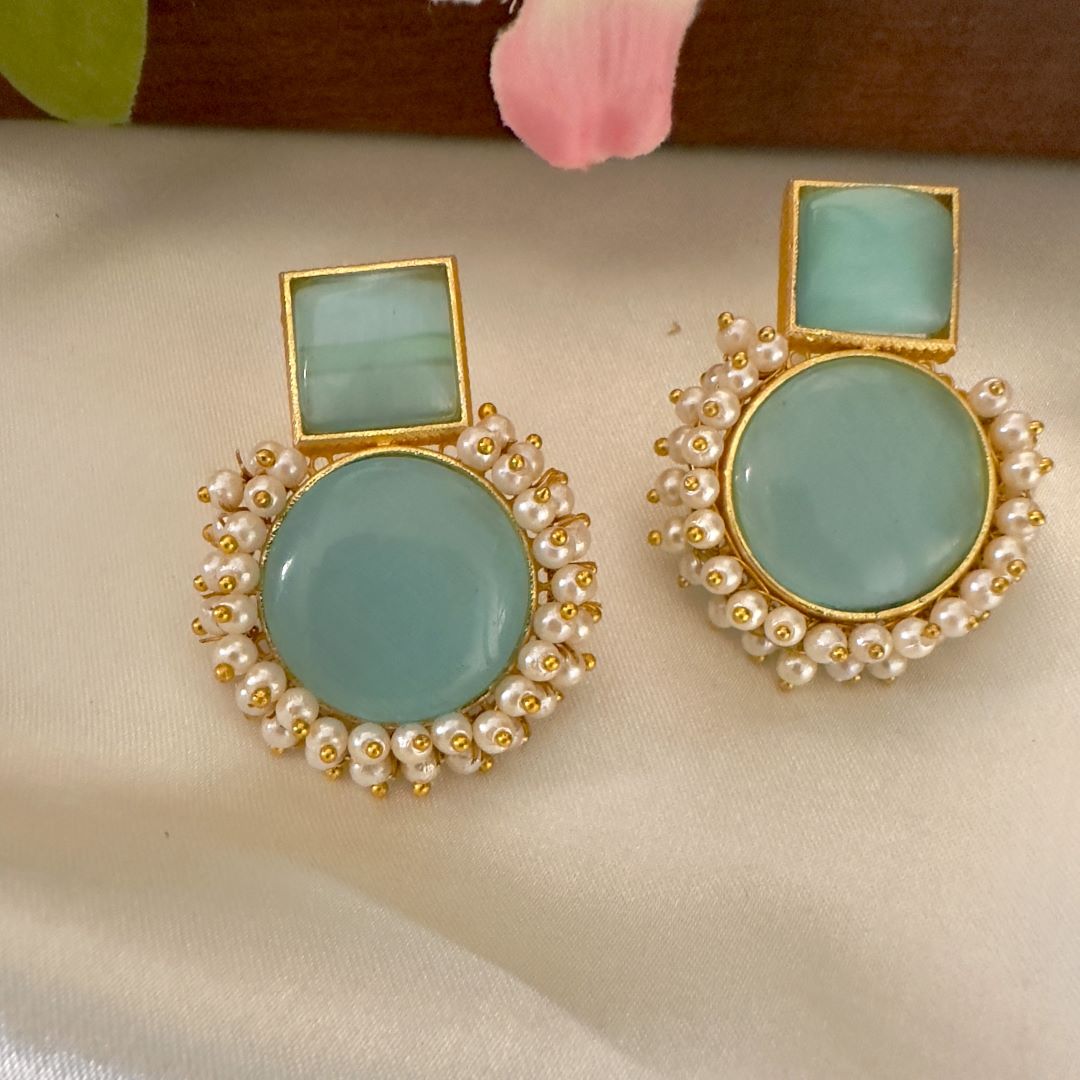 Statement earrings