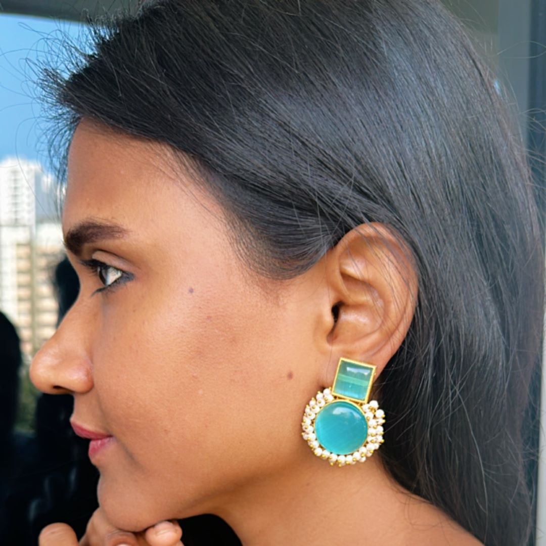 Statement earrings