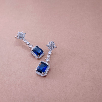 Stunning American diamond earrings