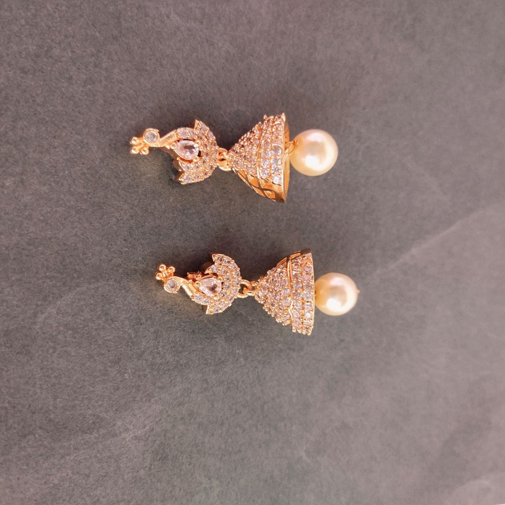 Zircon jhumkas online