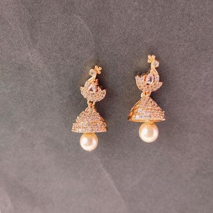 Zircon jhumkas online