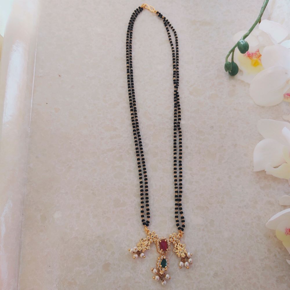 Traditional mangalsutra designs