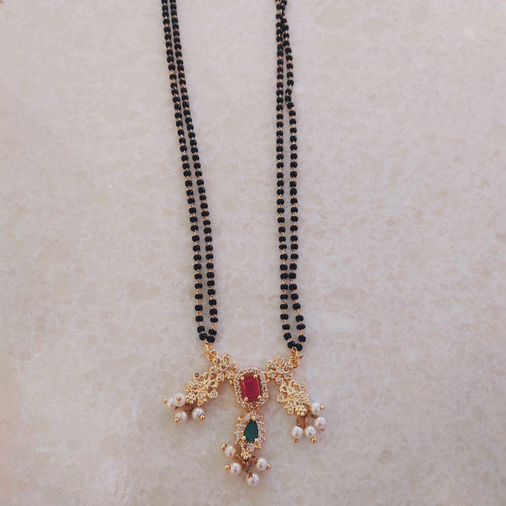 Traditional mangalsutra designs