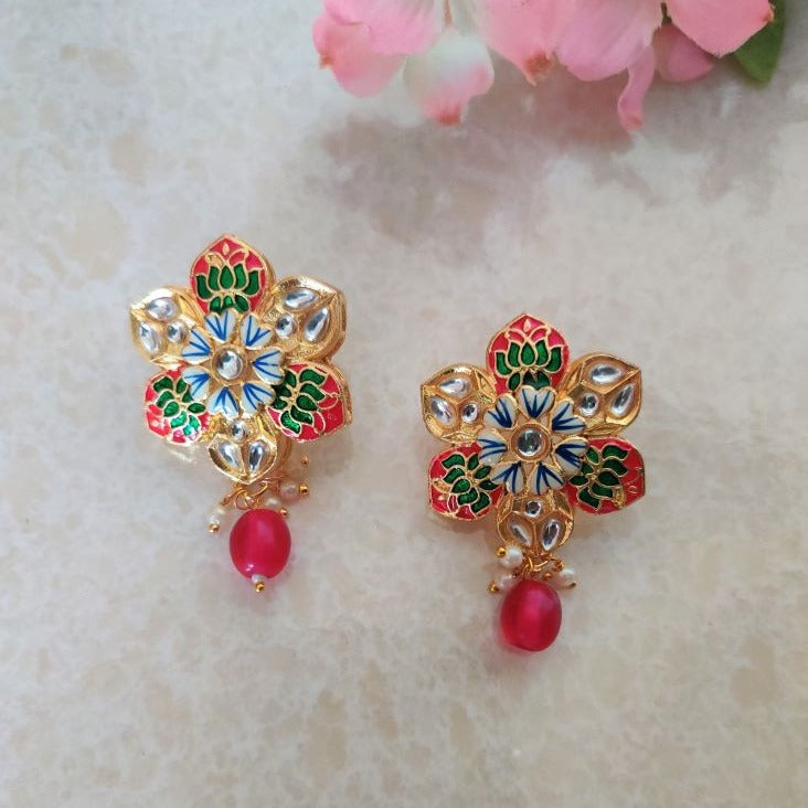 Multicolor earrings for girls