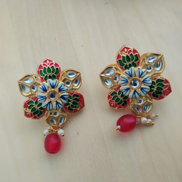 Multicolor earrings for girls