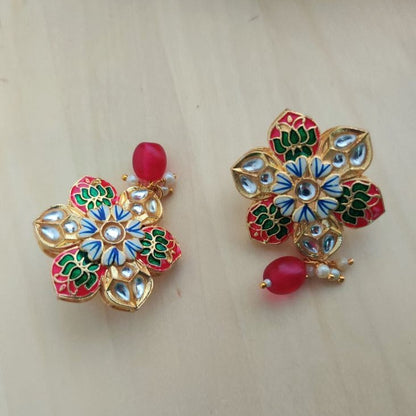 Multicolor earrings for girls