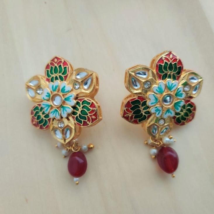 multicolor earrings for girls