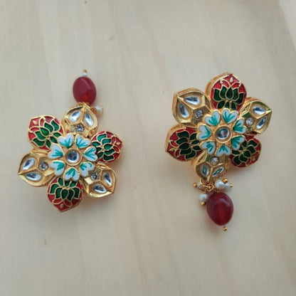 multicolor earrings for girls