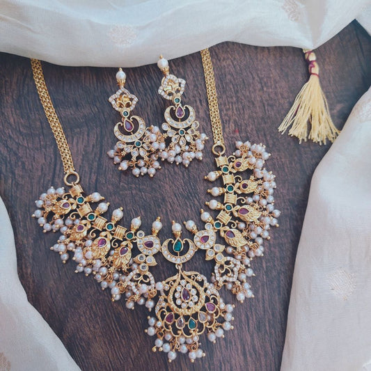 Traditional Temple Jewellery Sets