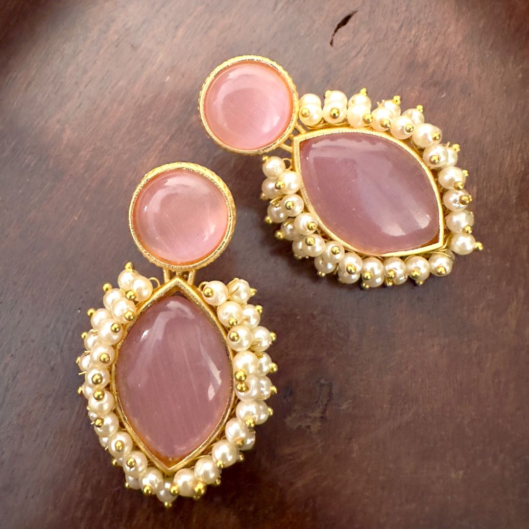 Statement earrings