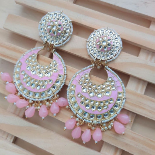 pink earrings for girls