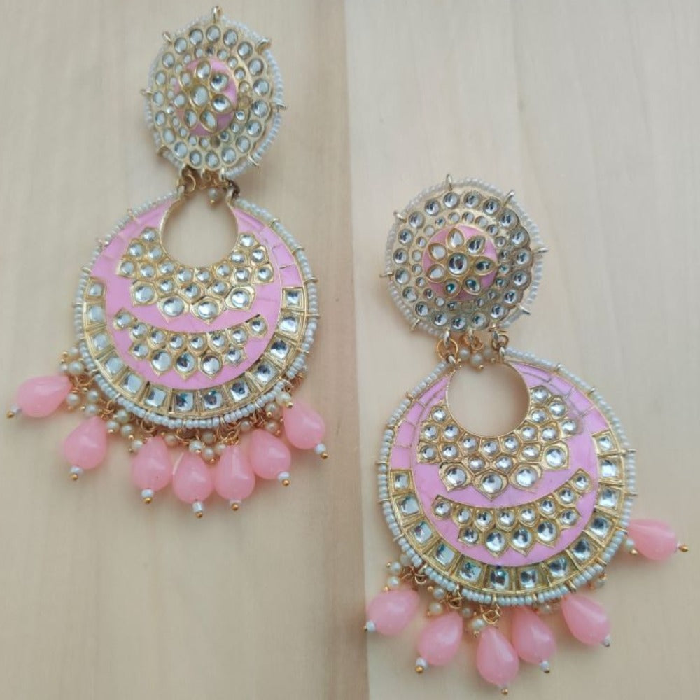 pink earrings for girls