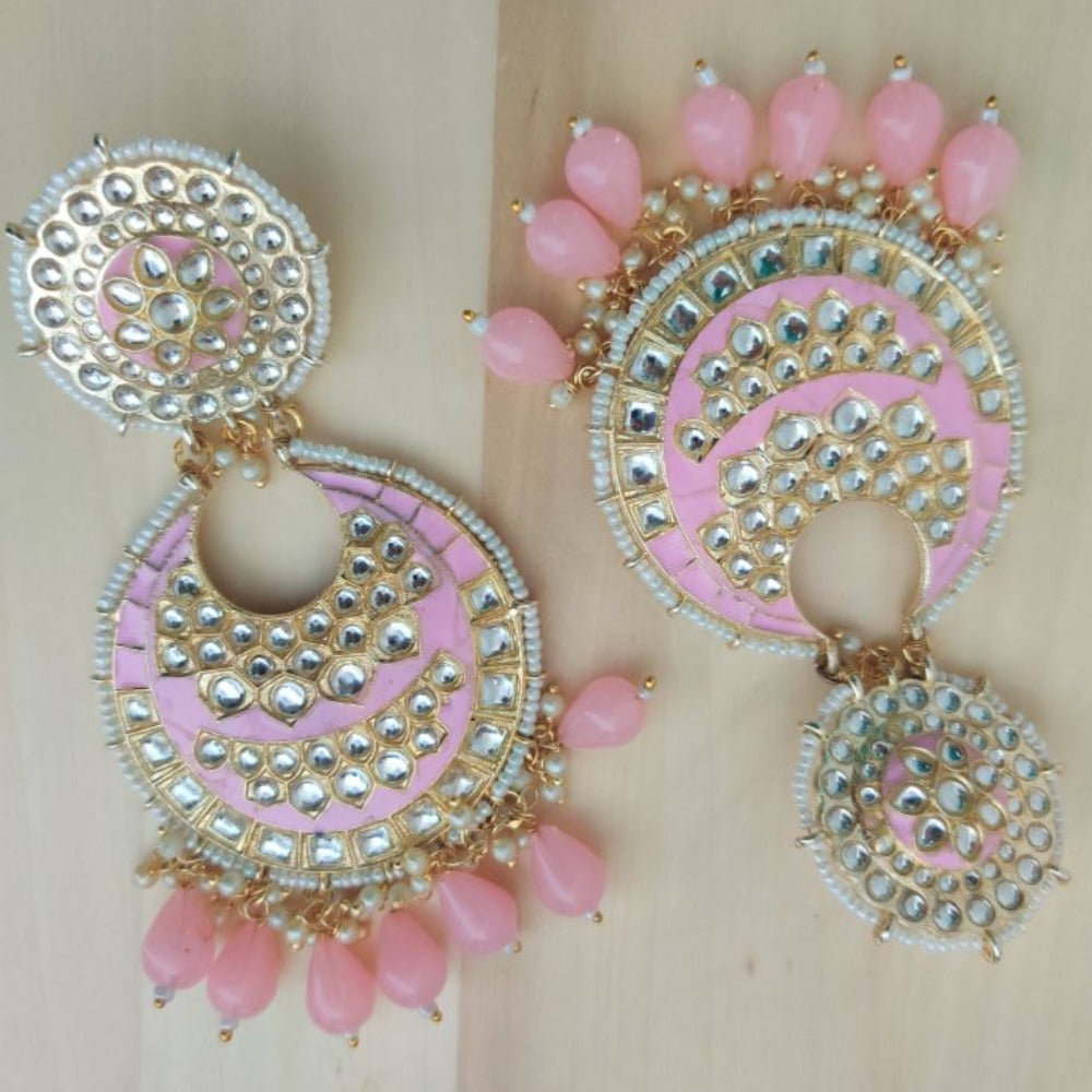 pink earrings for girls