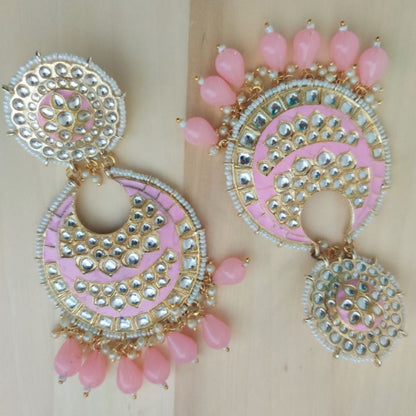 pink earrings for girls