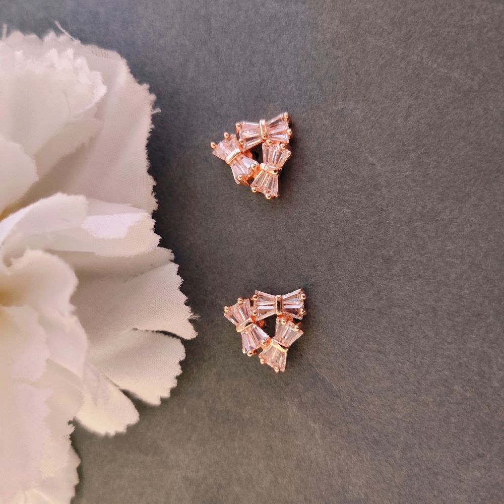 Stunning American diamond earrings