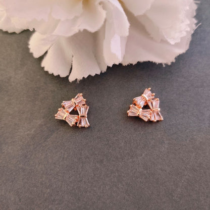 Stunning American diamond earrings