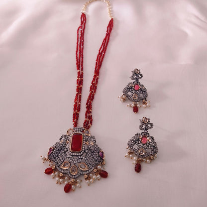 Affordable Zircon Jewellery Set