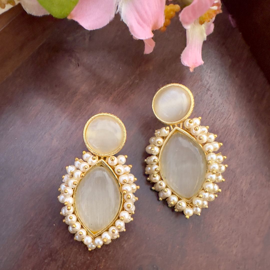 Statement earrings