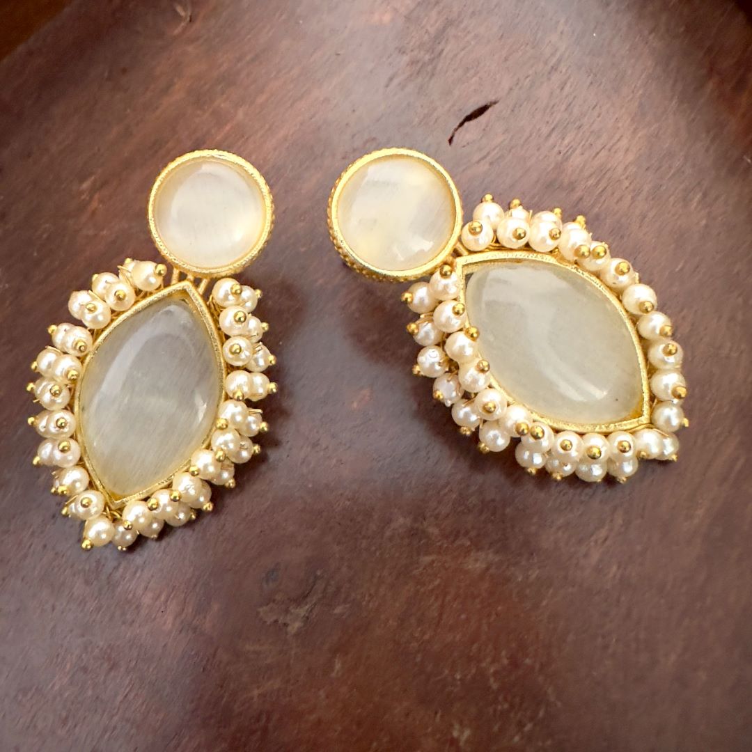 Statement earrings