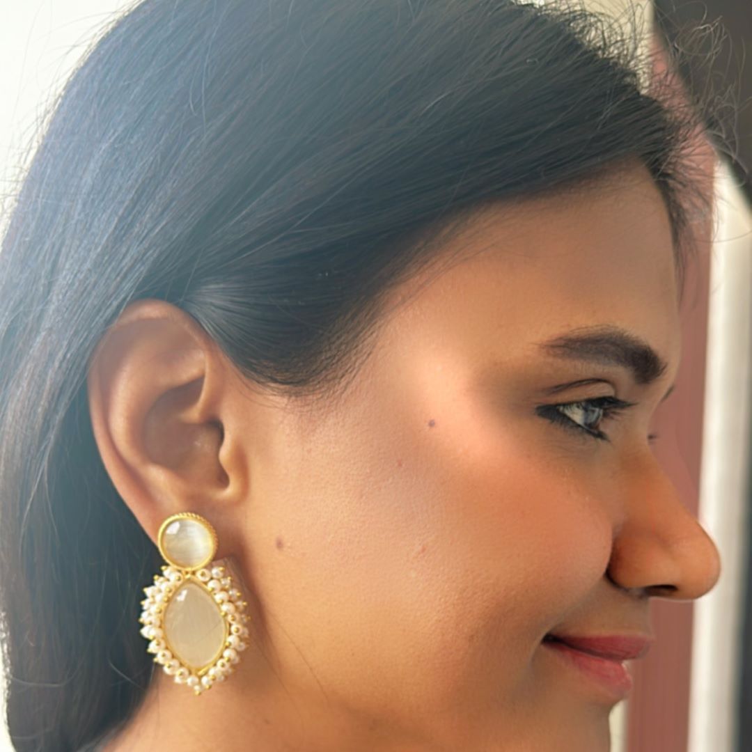 Statement earrings