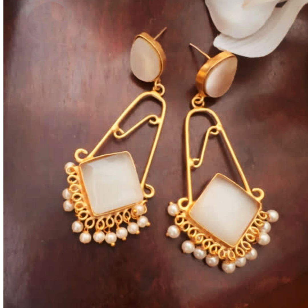 statement earrings